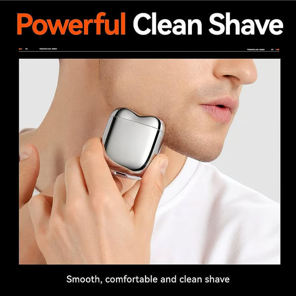 ✨2025 New Upgrade Pocket Shaver USB Mini Shavers The best gift for a man