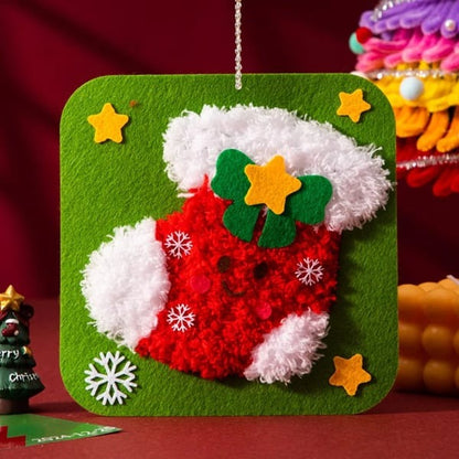DIY Christmas Embroidery Kit-2pcs