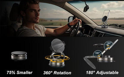 ✨360° Adjustable Vacuum Magnetic Phone Holder💥2025 Upgraded high-grade material🔥