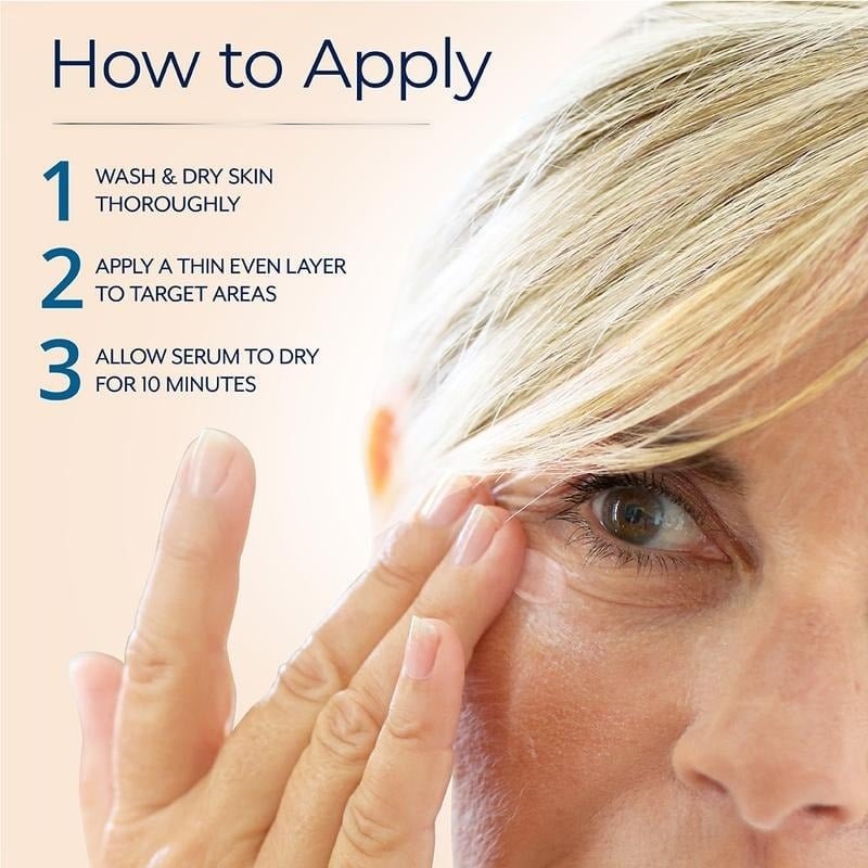 Rapid Reduction Eye Serum – Instant Tightening & Anti-Aging for Eyes & Face