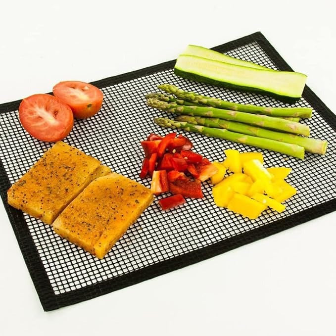 Non-Stick Mesh Grill Mat-5pcs