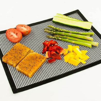 Non-Stick Mesh Grill Mat-5pcs