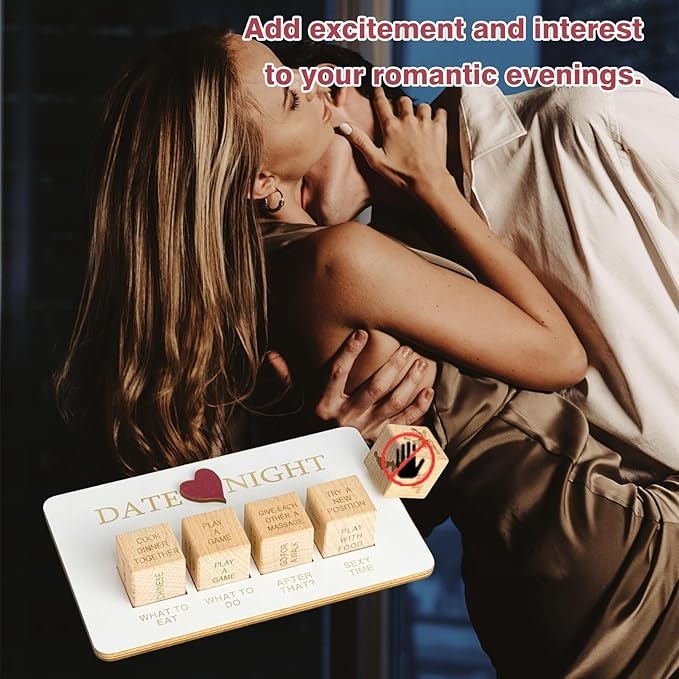 Date Night Dice-BUY 1 GET 1 FREE