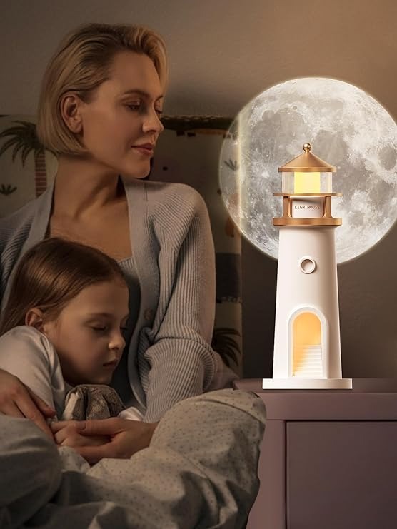 Moon Lamp Projector Night Light