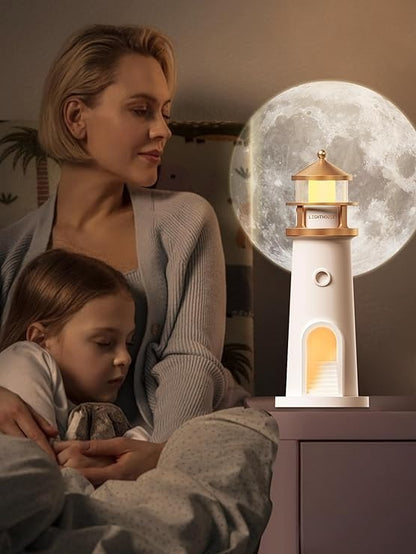Moon Lamp Projector Night Light