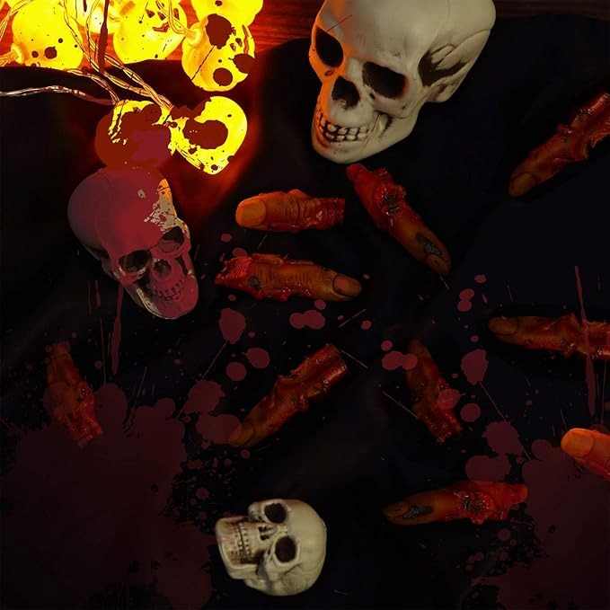 Prop Severed Finger- 5pcs