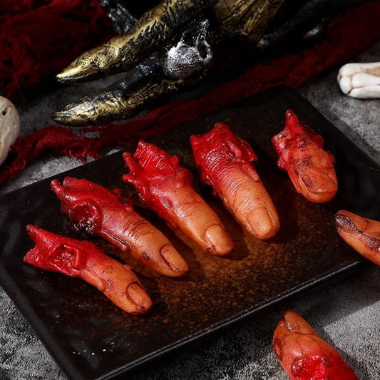 Prop Severed Finger- 5pcs