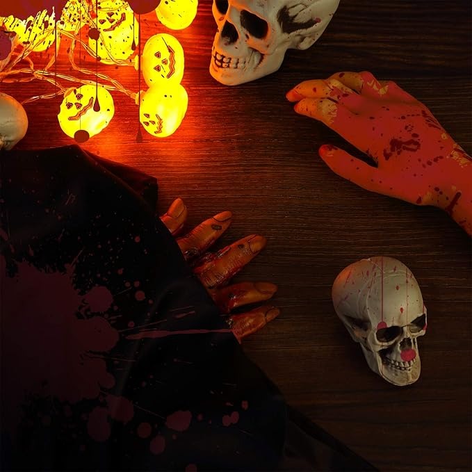 Prop Severed Finger- 5pcs