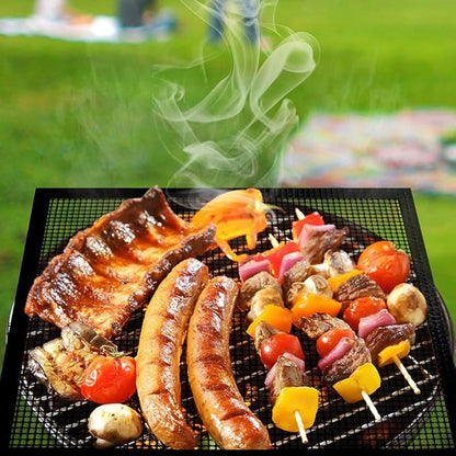 Non-Stick Mesh Grill Mat-5pcs