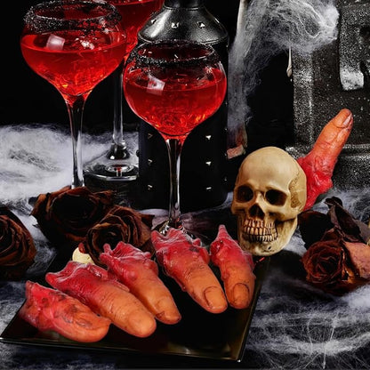 Prop Severed Finger- 5pcs