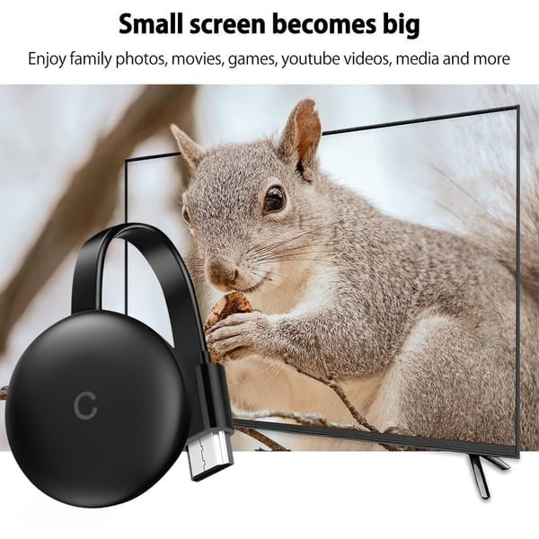 Wireless HDMI Display Adapter, Streaming Device for Phone to TV