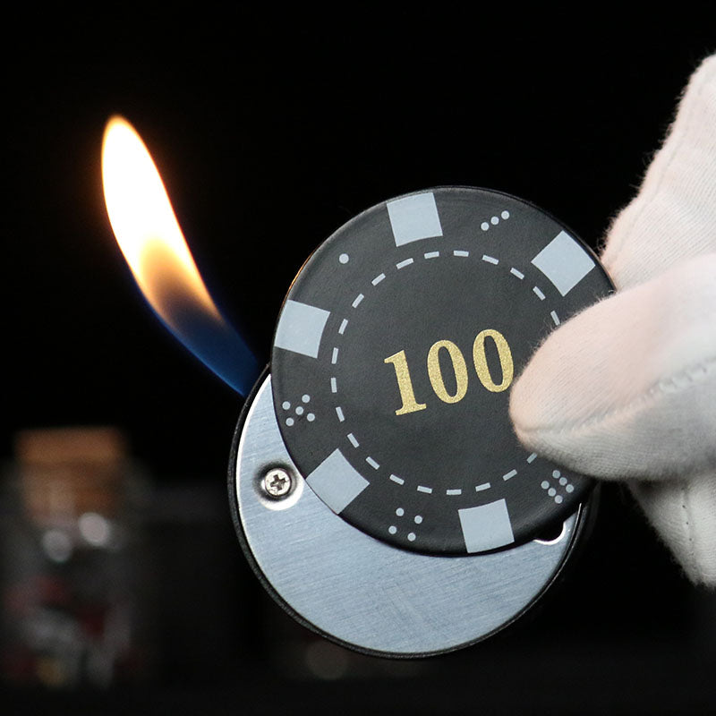 POKER CHIP LIGHTER