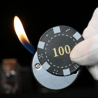 POKER CHIP LIGHTER