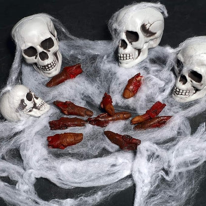 Prop Severed Finger- 5pcs