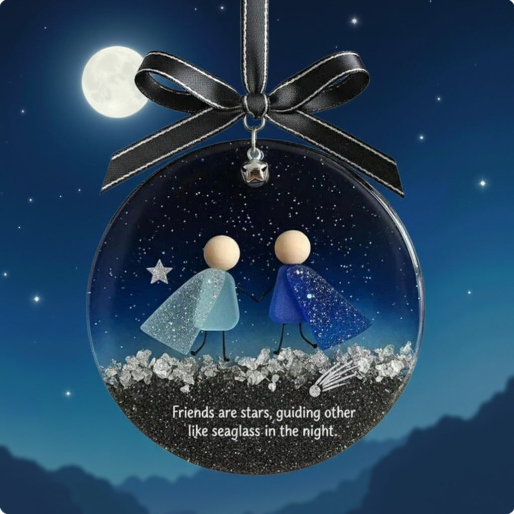 Christmas Tree Decor for Best Friends, Timeless Friendship Christmas