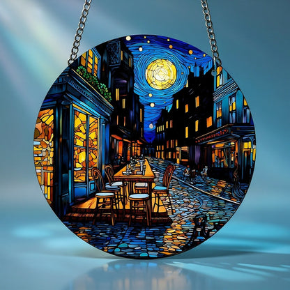Christmas Starry Night Ornament