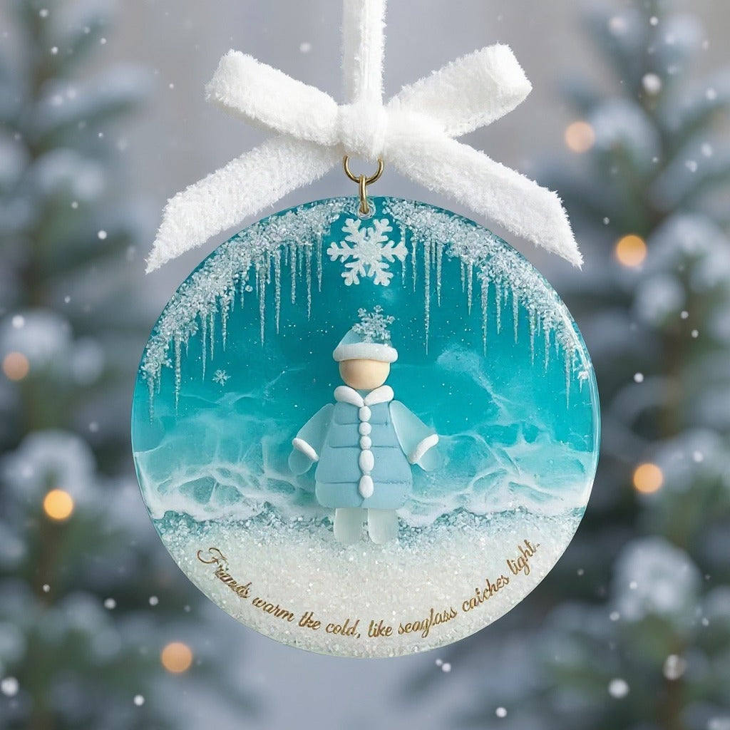 Ornament Friendship Decor Gift