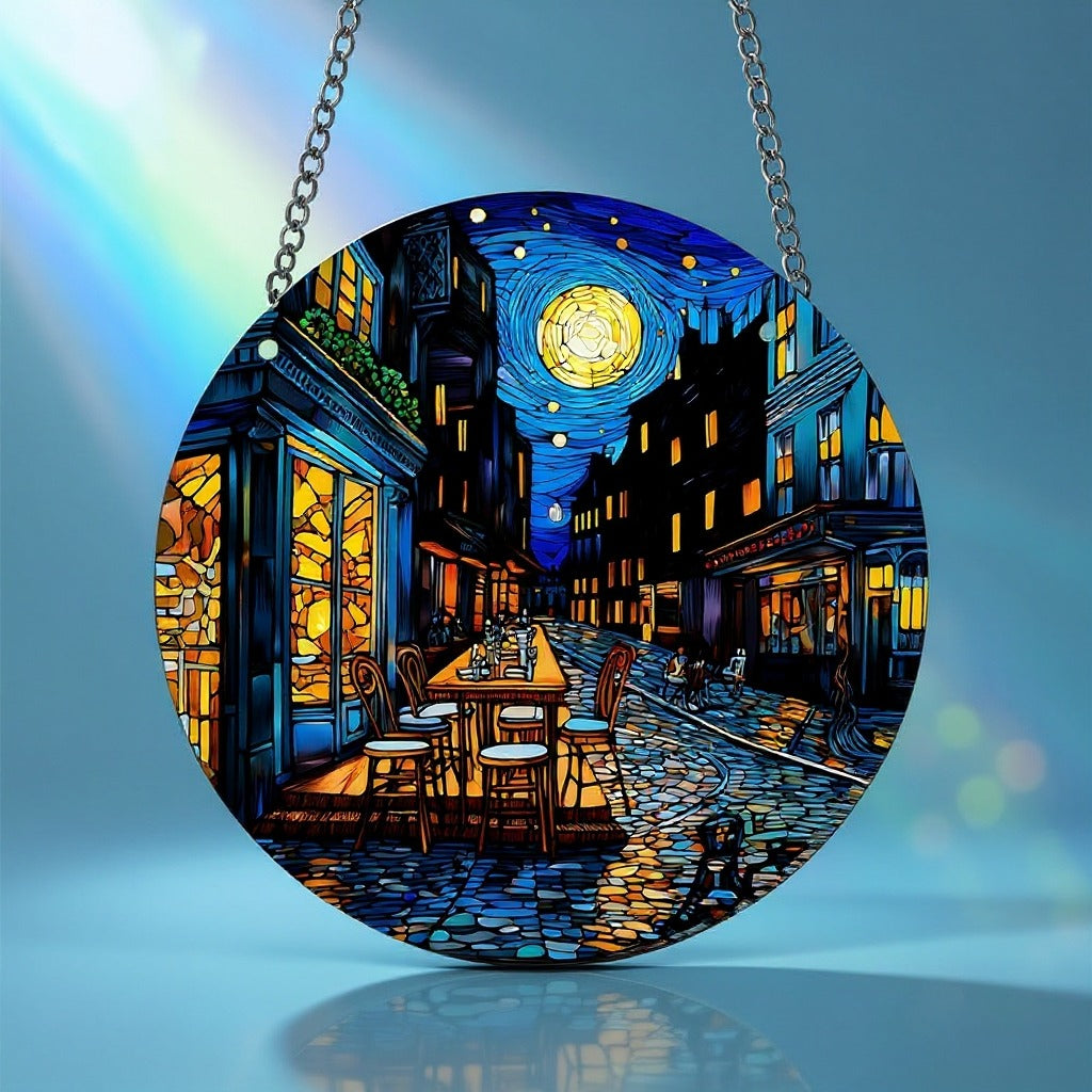 Christmas Starry Night Ornament