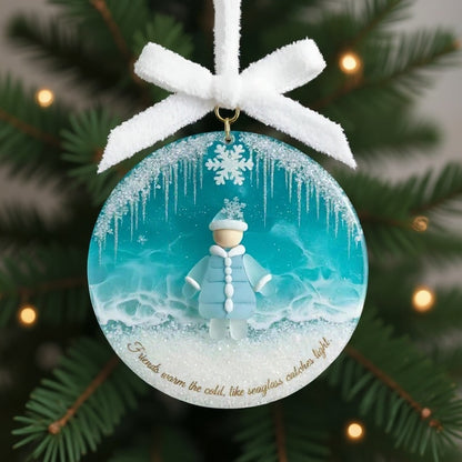 Ornament Friendship Decor Gift