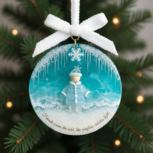 Ornament Friendship Decor Gift