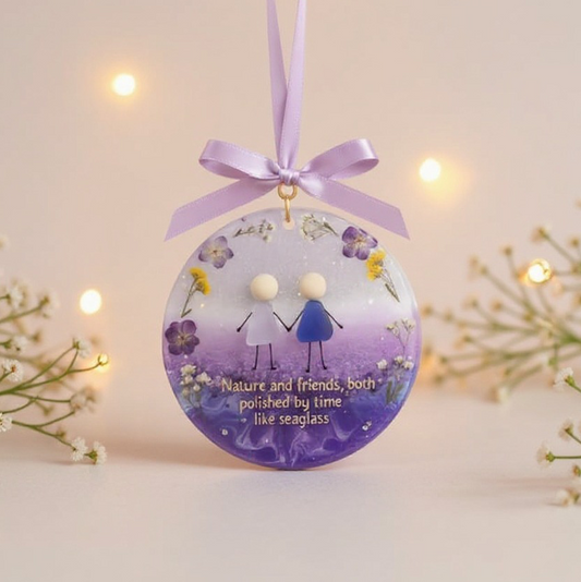 Christmas Tree Decor for Best Friends, Timeless Friendship Christmas
