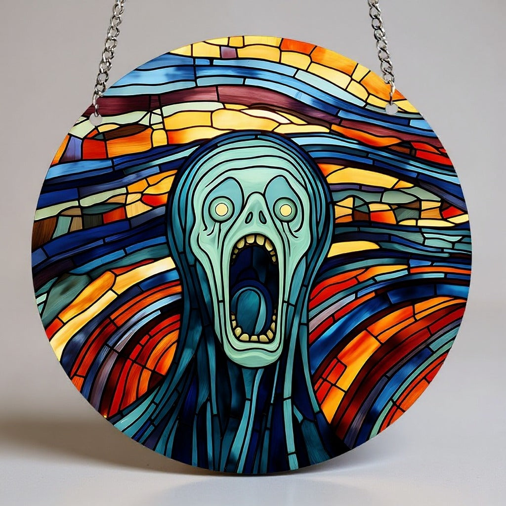 Christmas Shout Ornament, Van Gogh Ornament