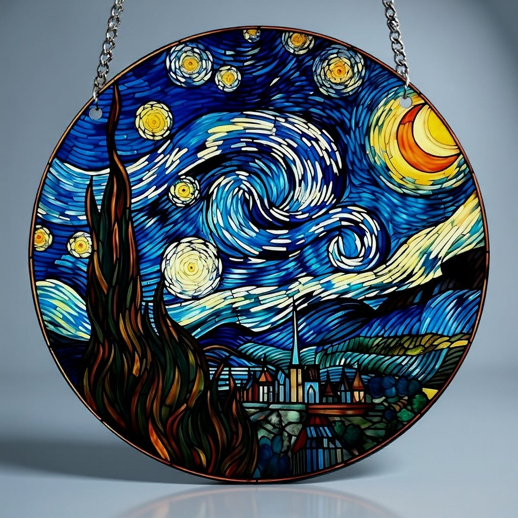Christmas Starry Night Ornament