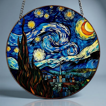 Christmas Starry Night Ornament