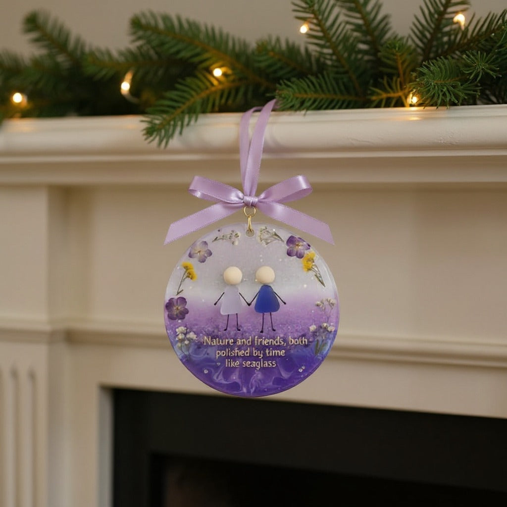 Christmas Tree Decor for Best Friends, Timeless Friendship Christmas