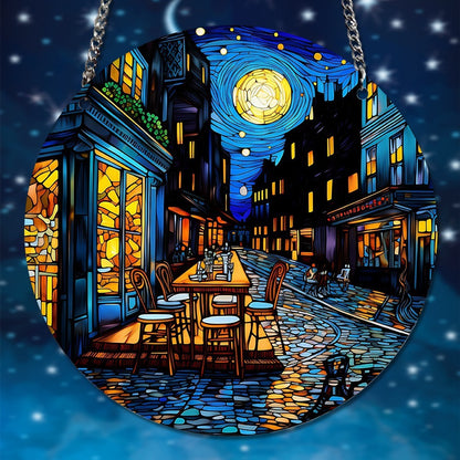 Christmas Starry Night Ornament
