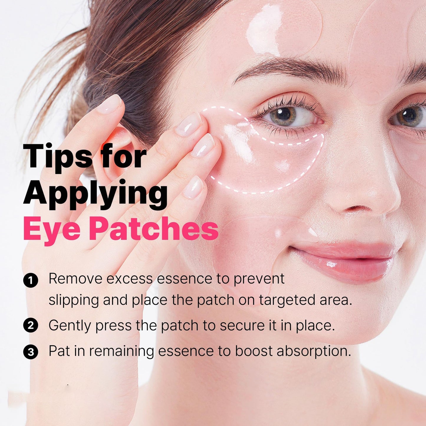 The Peptide Collagen Hydrogel Eye Patch (60 patches)
