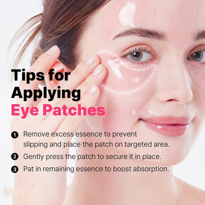 The Peptide Collagen Hydrogel Eye Patch (60 patches)