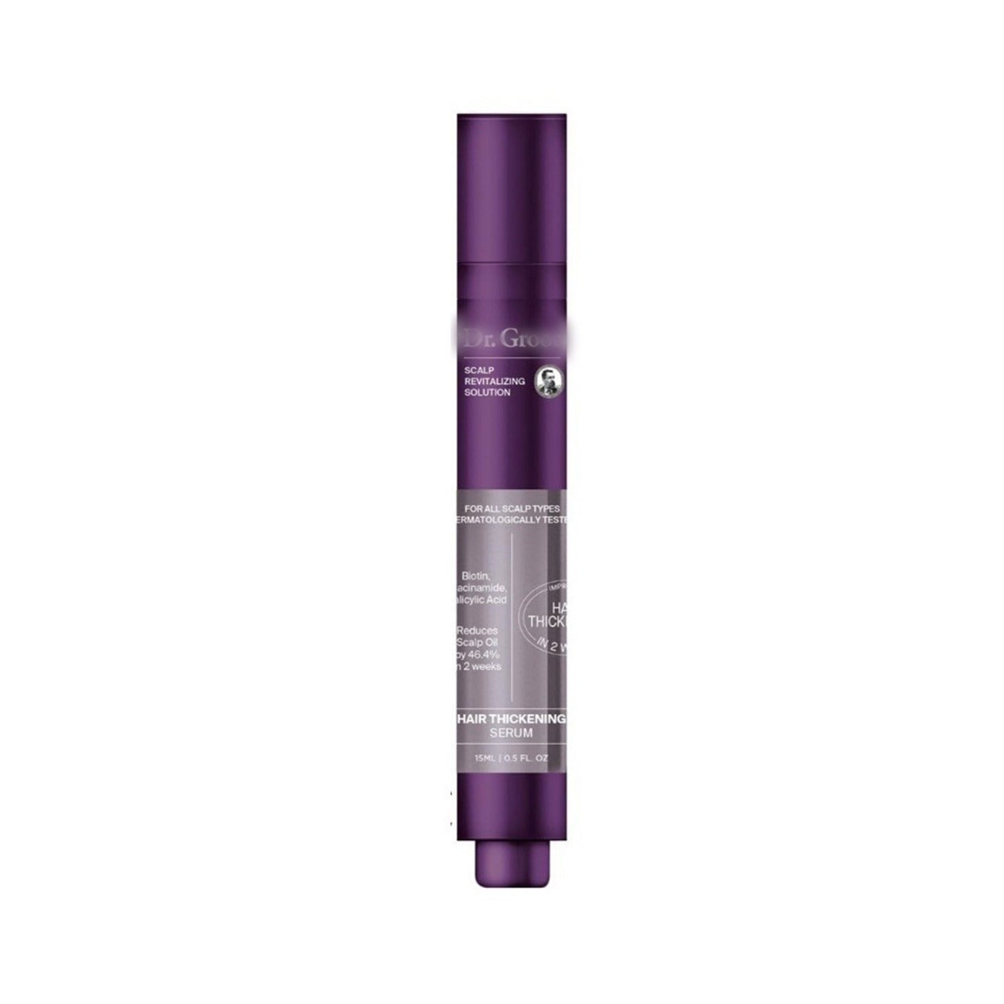 Dr. Groot Hair Thickening Roll On Serum Duo
