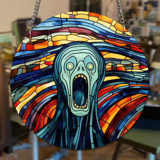 Christmas Shout Ornament, Van Gogh Ornament