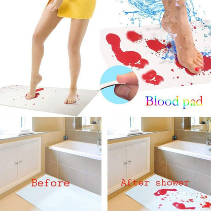 Bloody Bath Mat, Great Novelty Prank Gift