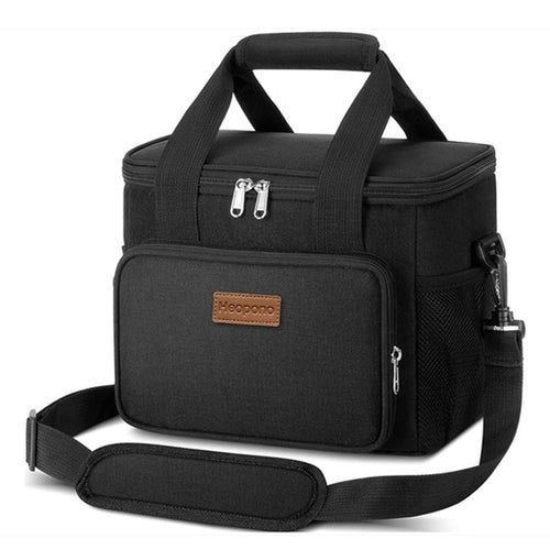Large Lunch Bag Insulated Lunch Box Soft Cooler Cooling Tote