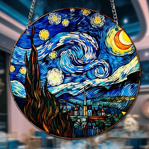 Christmas Starry Night Ornament