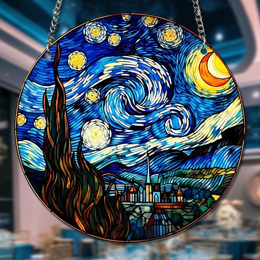 Christmas Starry Night Ornament