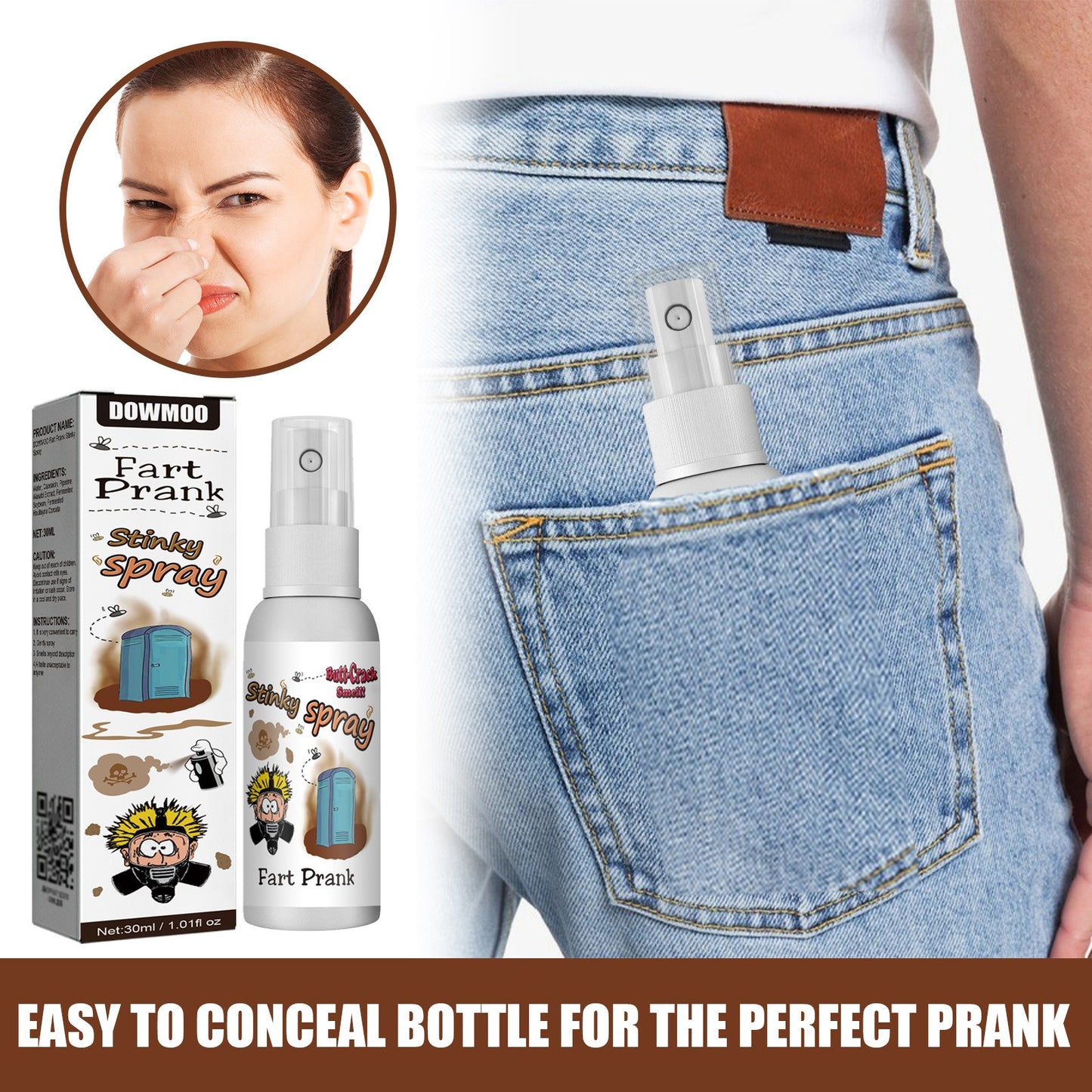 Liquid Ass Prank Toy (2 Pack)
