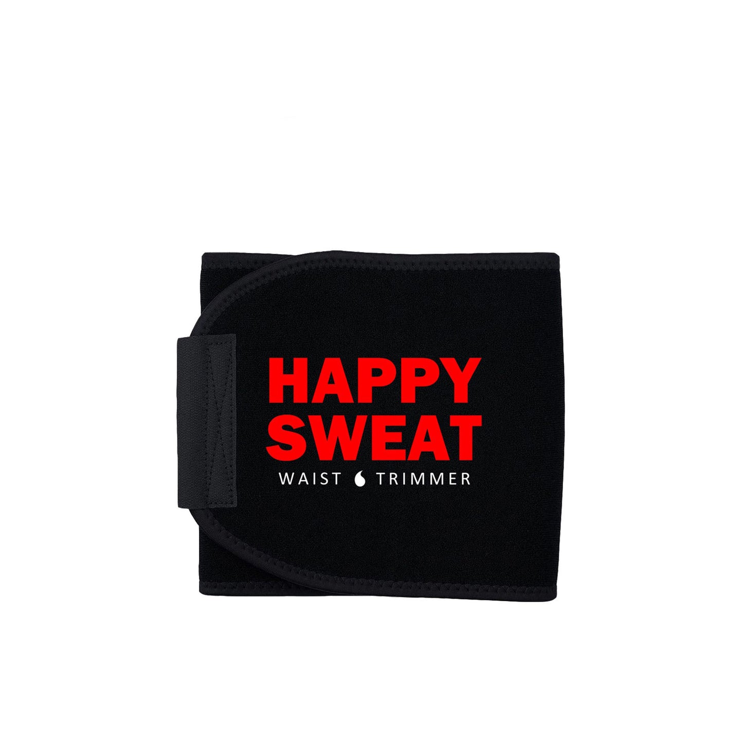 Sweat Band Waist Trainer Belt for High Intensity Training and Gym Workouts