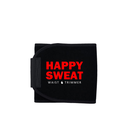Sweat Band Waist Trainer Belt for High Intensity Training and Gym Workouts