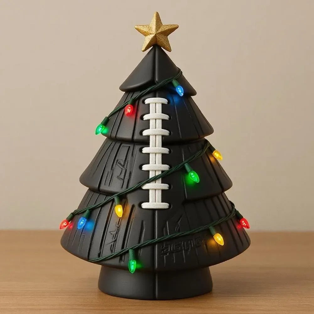 Football Christmas Decor