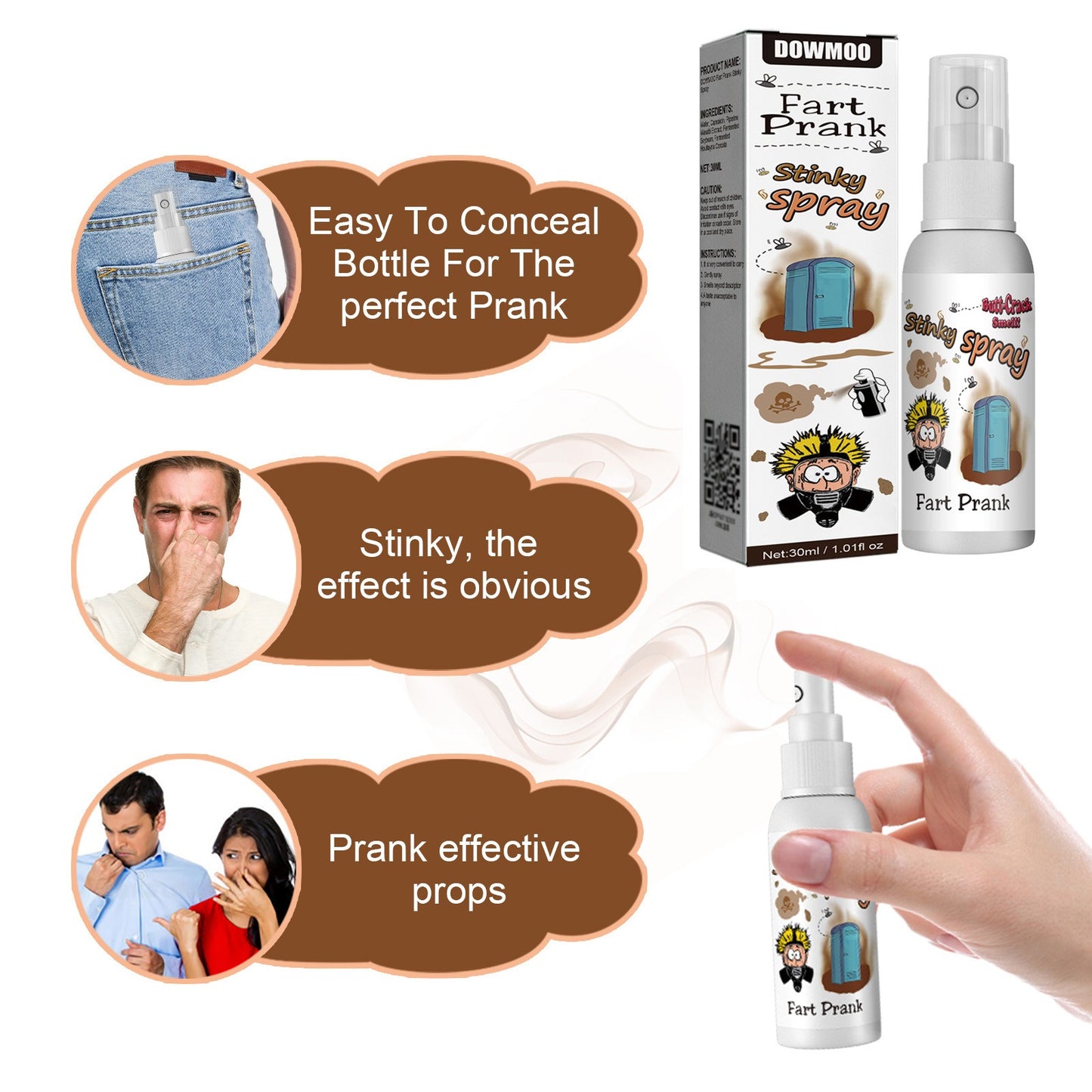 Liquid Ass Prank Toy (2 Pack)