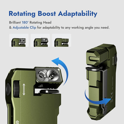 Rechargeable EDC Flashlight