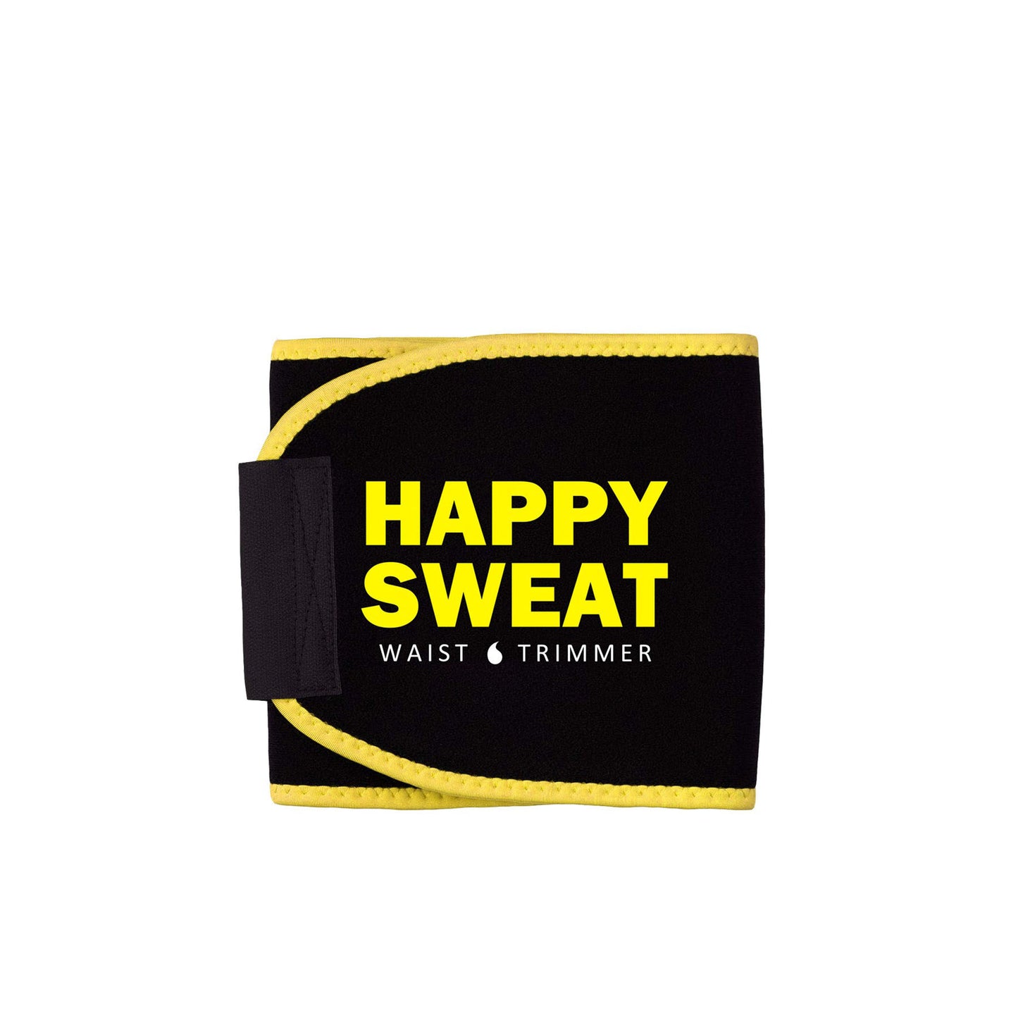Sweat Band Waist Trainer Belt for High Intensity Training and Gym Workouts