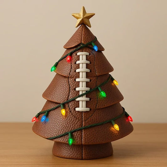 Football Christmas Decor