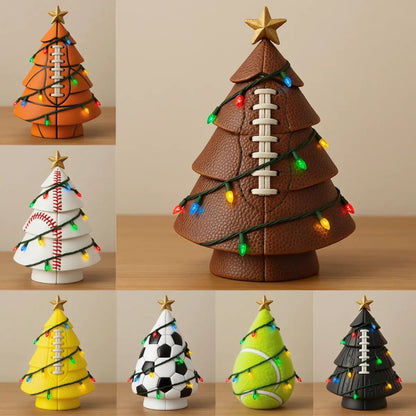 Football Christmas Decor