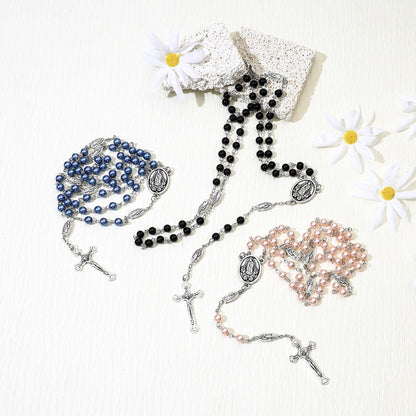 Our Lady of Guadalupe Rosary Necklace