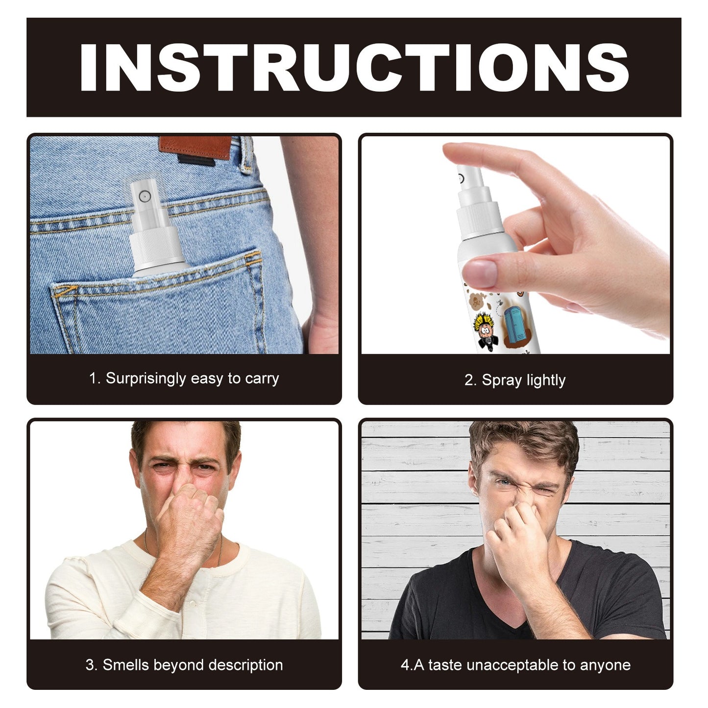 Liquid Ass Prank Toy (2 Pack)