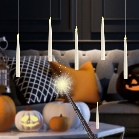 20 Halloween LED Floating Candles